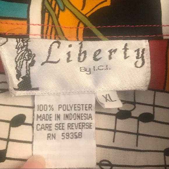 Vintage Liberty by I.C.I. Musical Design B… - Picture 5 of 5